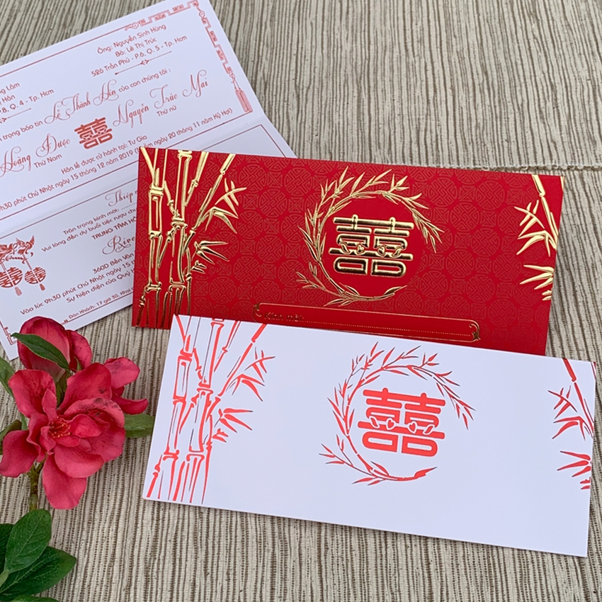 Thiệp cưới in sẵn  Thiệp cưới in sẵn giá rẻ tại Hà Nội