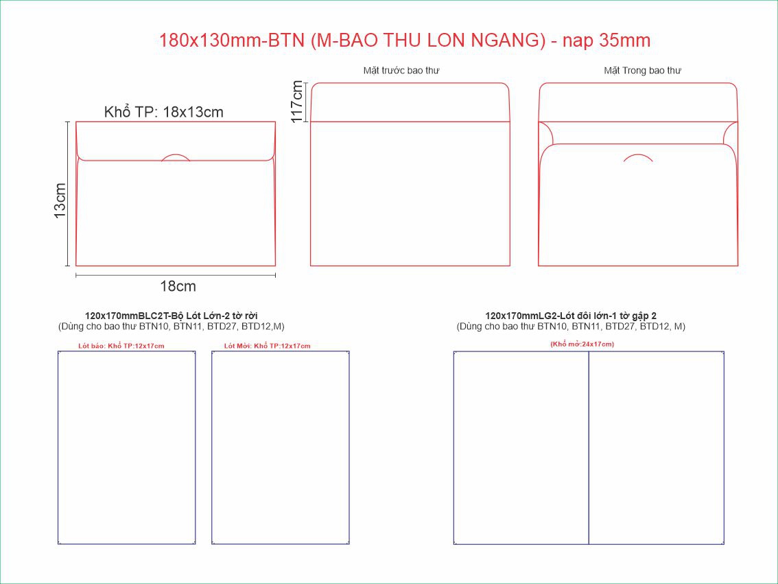 180x130mm-BTN (M-BAO THU LON NGANG) - nap 35mm