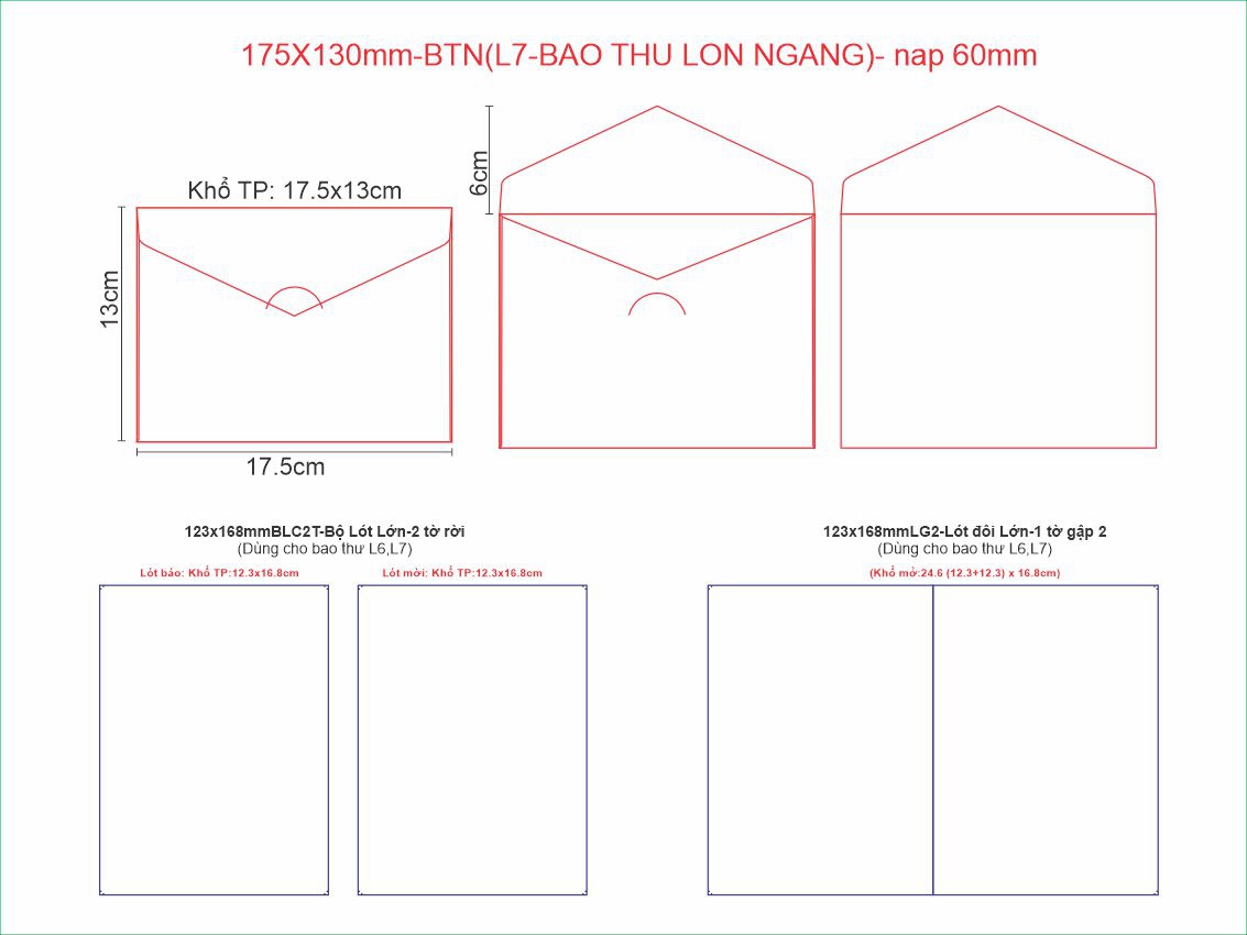 175X130mm-BTN (L7-BAO THU LON NGANG)- nap 60mm