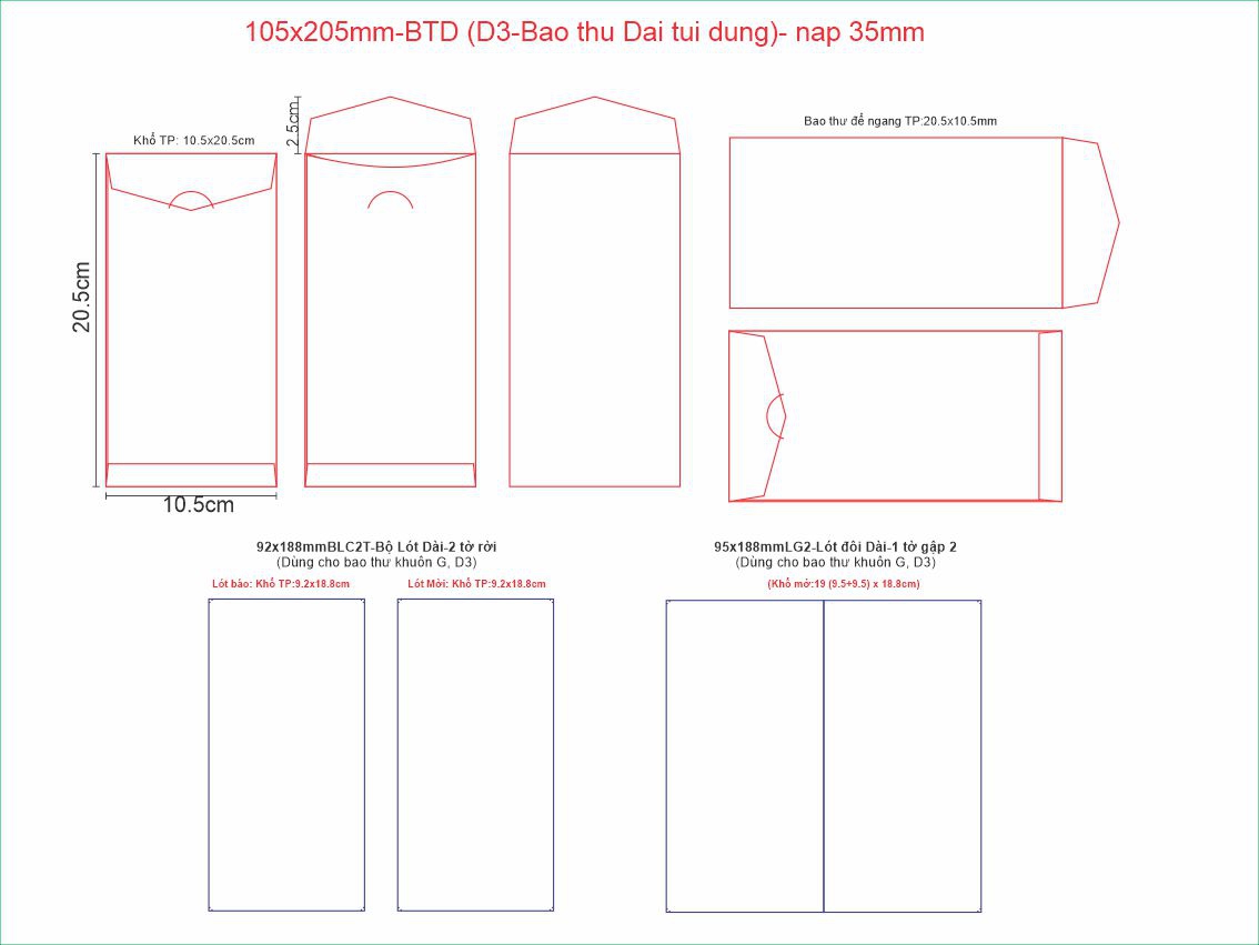 105x205mm-BTD (D3-Bao thu Dai tui dung)- nap 35mm