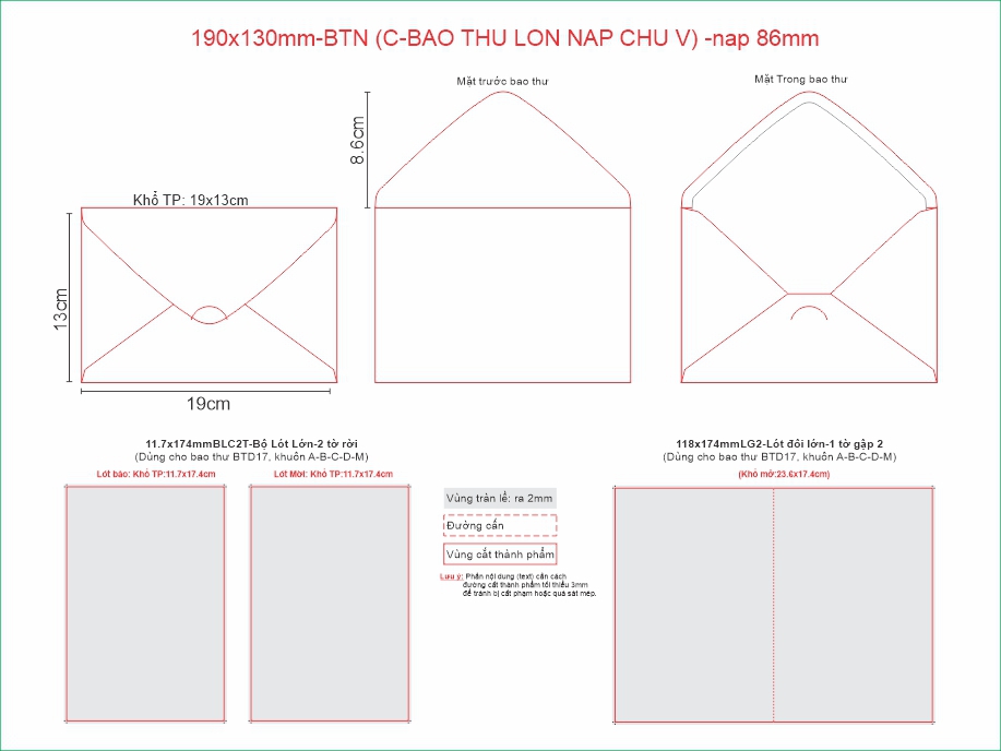 190x130mm-BTN (C-BAO THU LON NAP CHU V) -nap 86mm