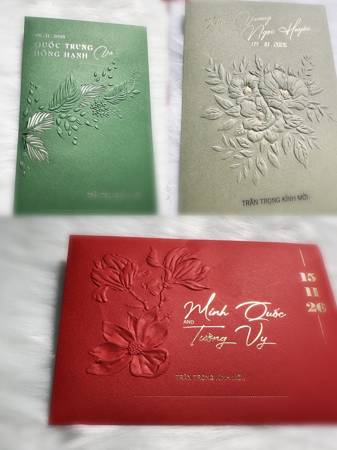 Ép Nổi 3D Không Nhũ