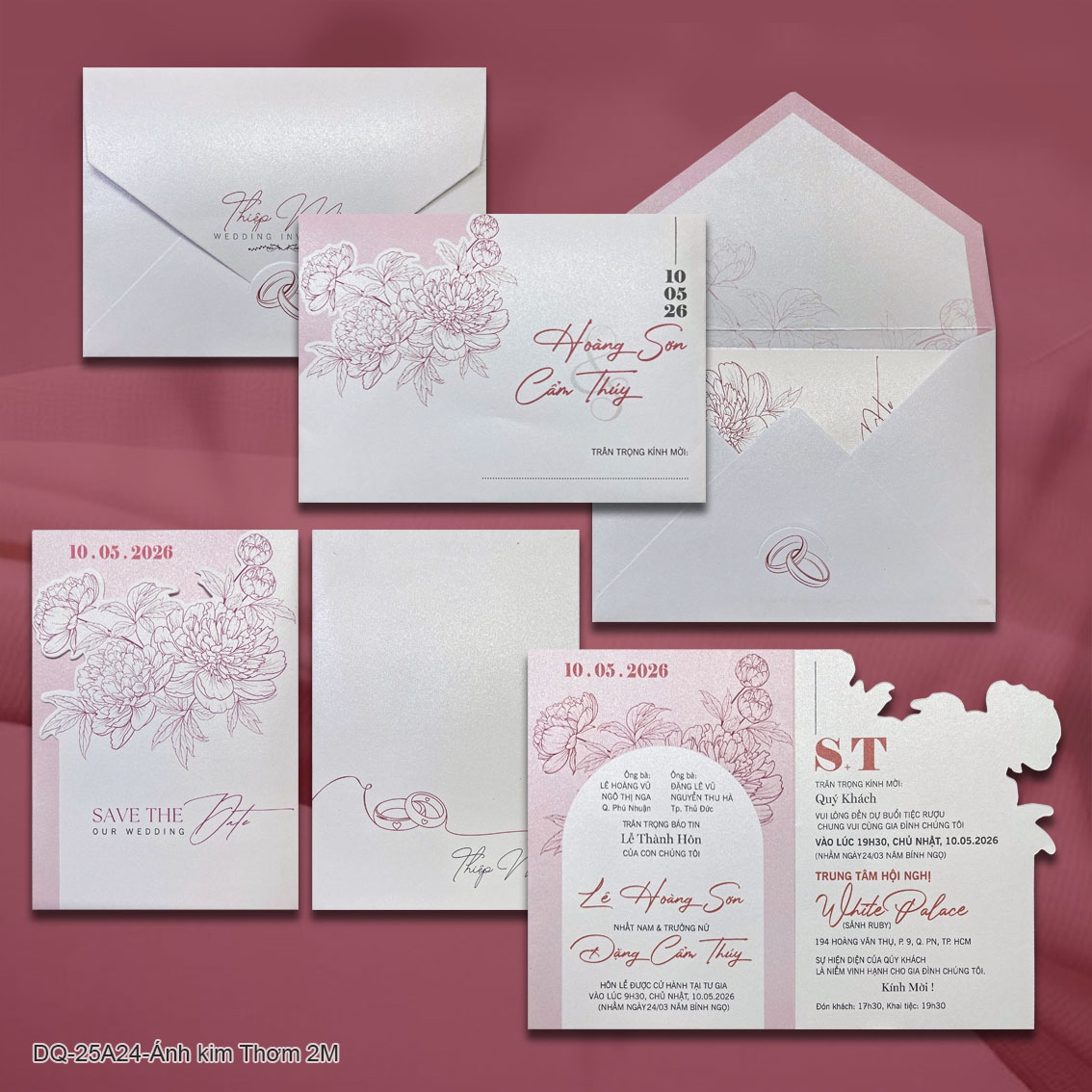 DQ-25A24 Ánh Kim Thơm 2M