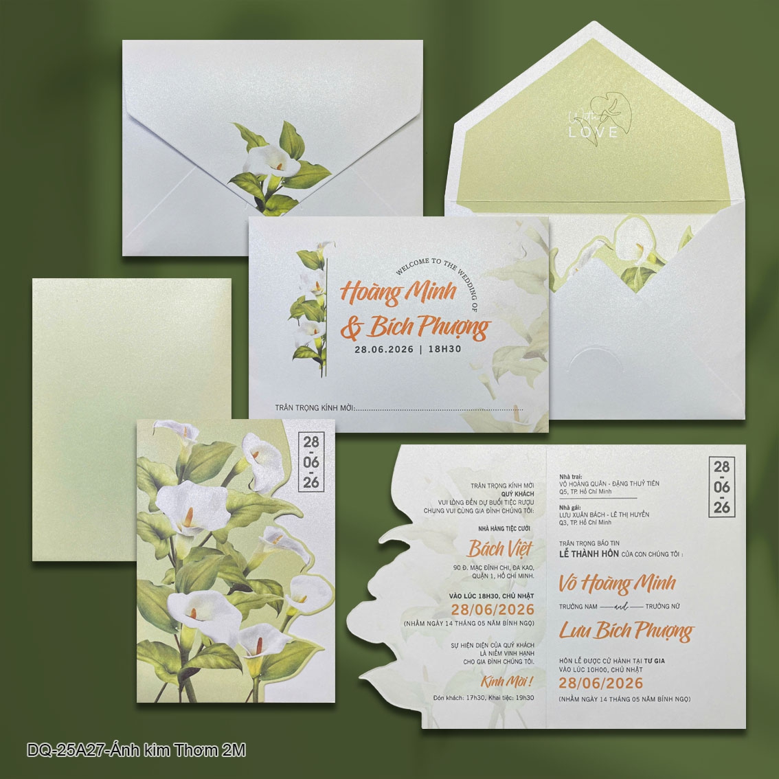 DQ-25A27 Ánh Kim Thơm 2M