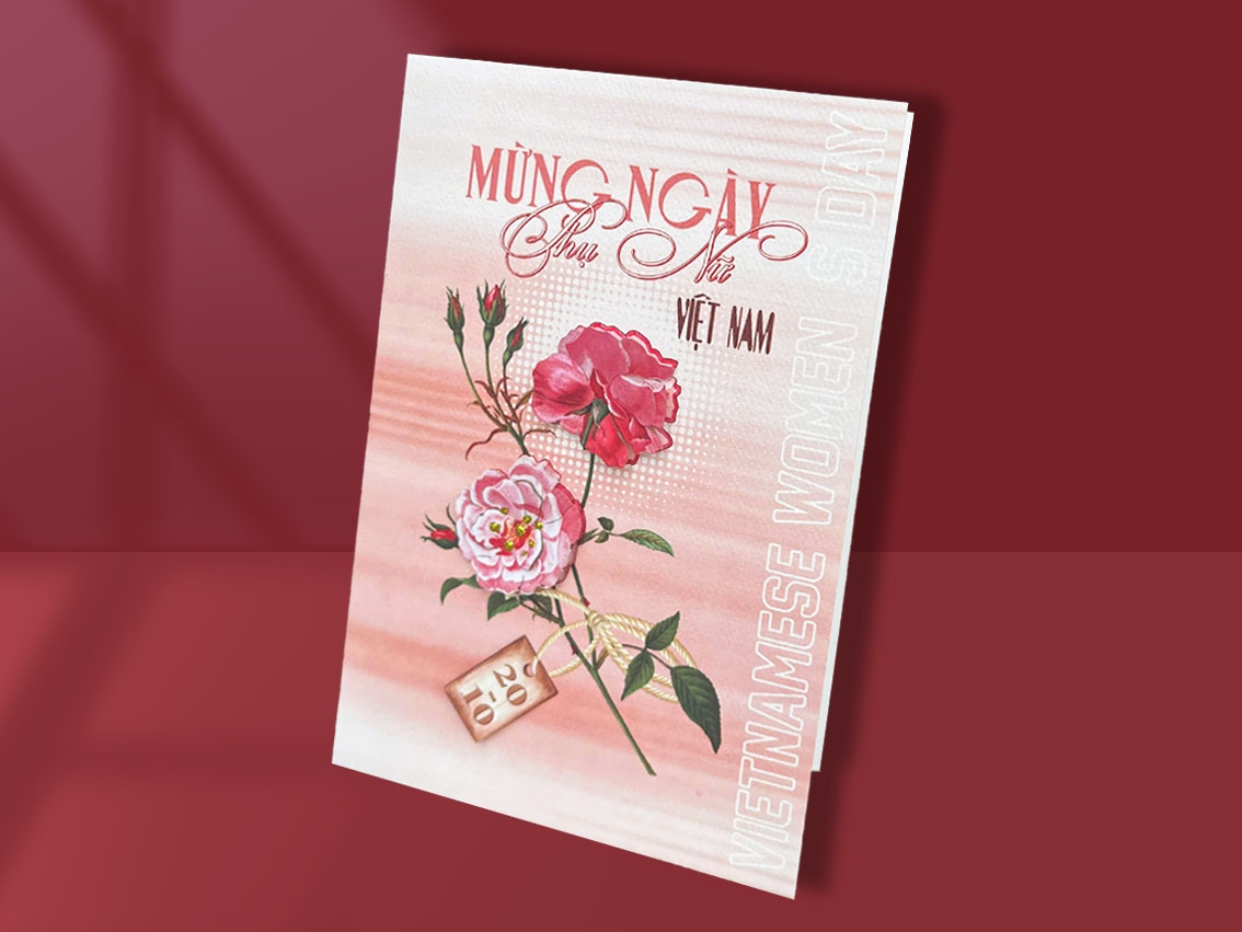 Thiệp Thủ Công 20-10 Lớn