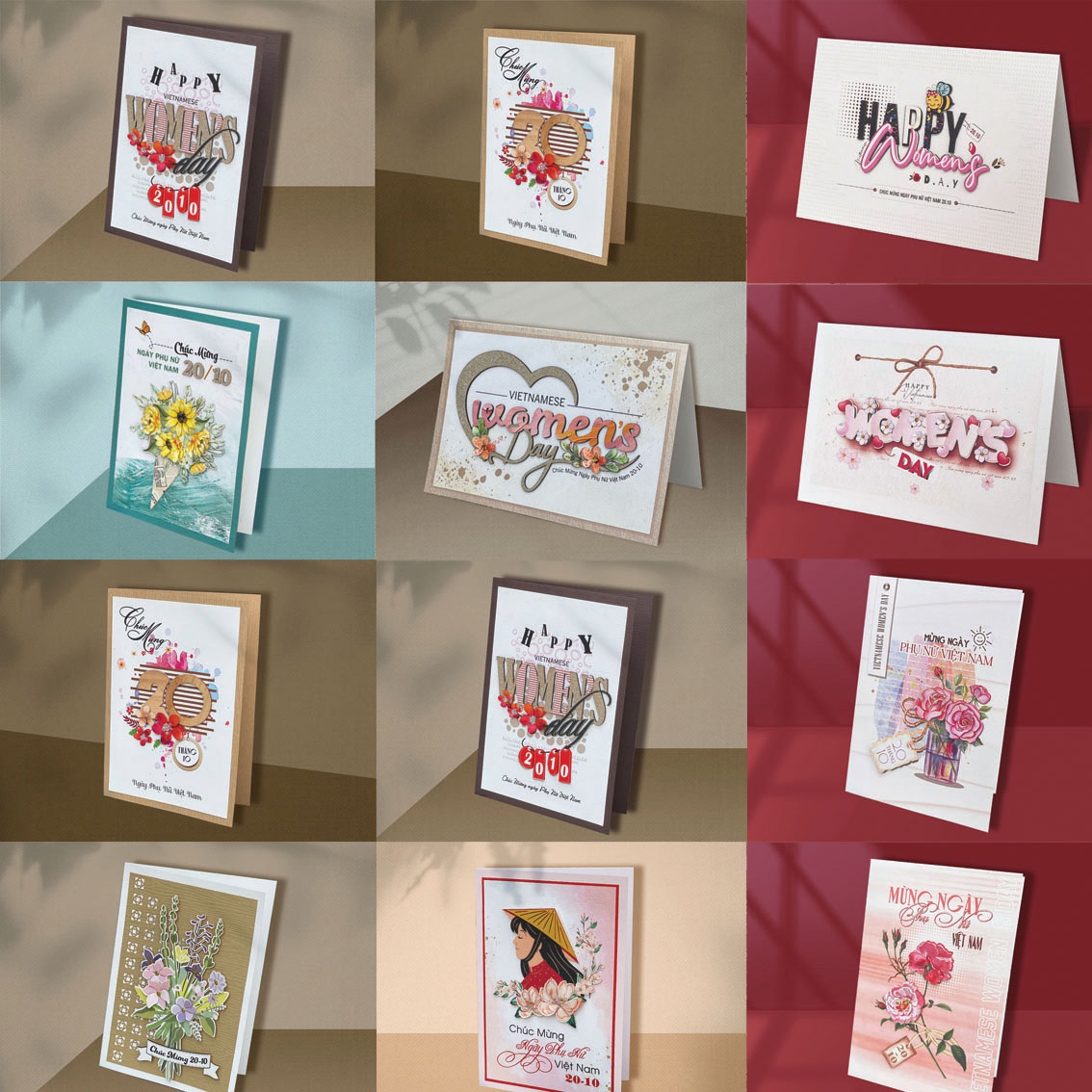 Thiệp Thủ Công 20-10 Lớn