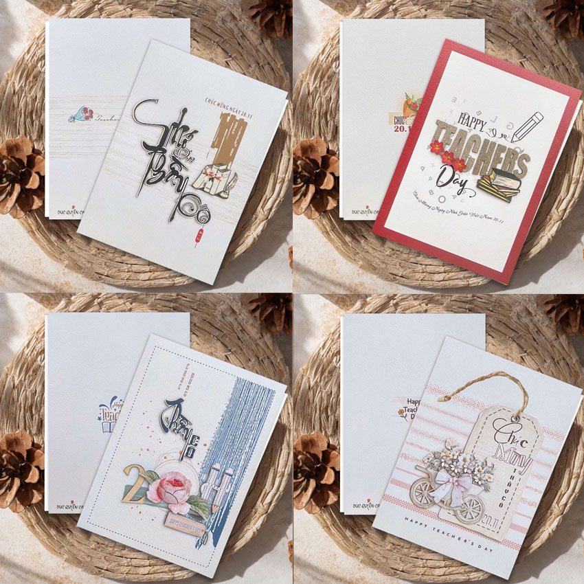 Thiệp Thủ Công 20-11 Lớn