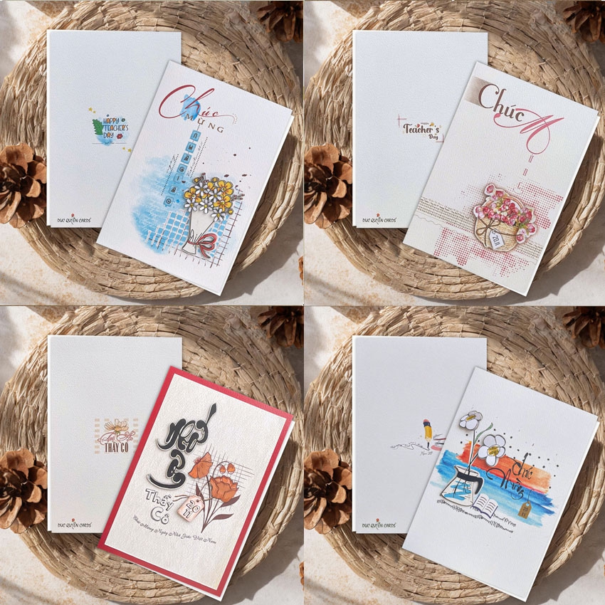 Thiệp Thủ Công 20-11 Trung