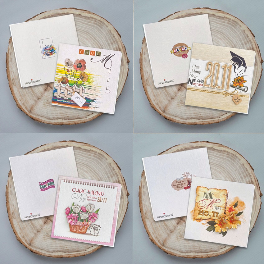 Thiệp Thủ Công 20-11 Nhỏ