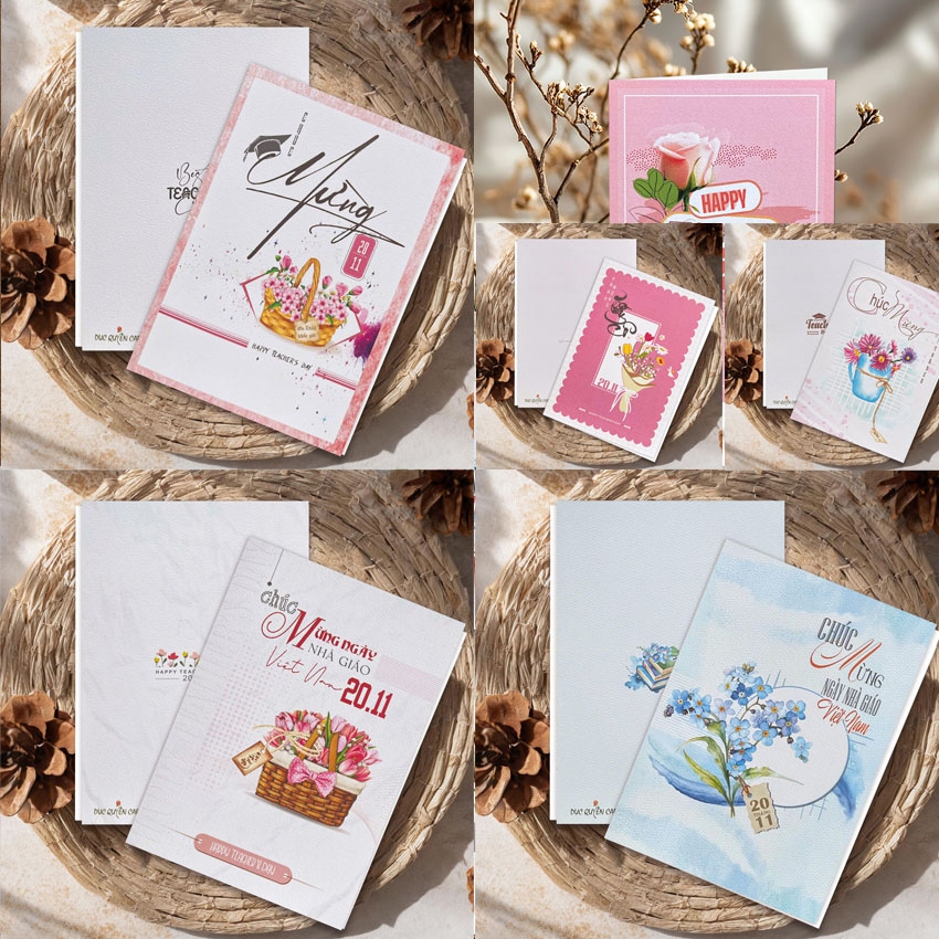 Thiệp In 20-11 Lớn