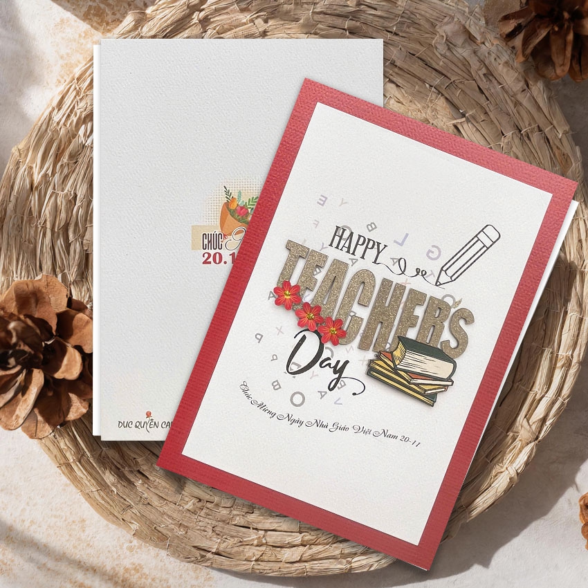 Thiệp Thủ Công 20-11 Lớn