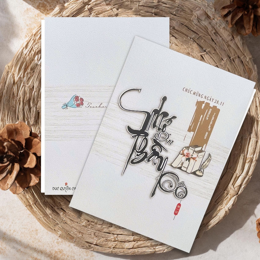 Thiệp Thủ Công 20-11 Lớn