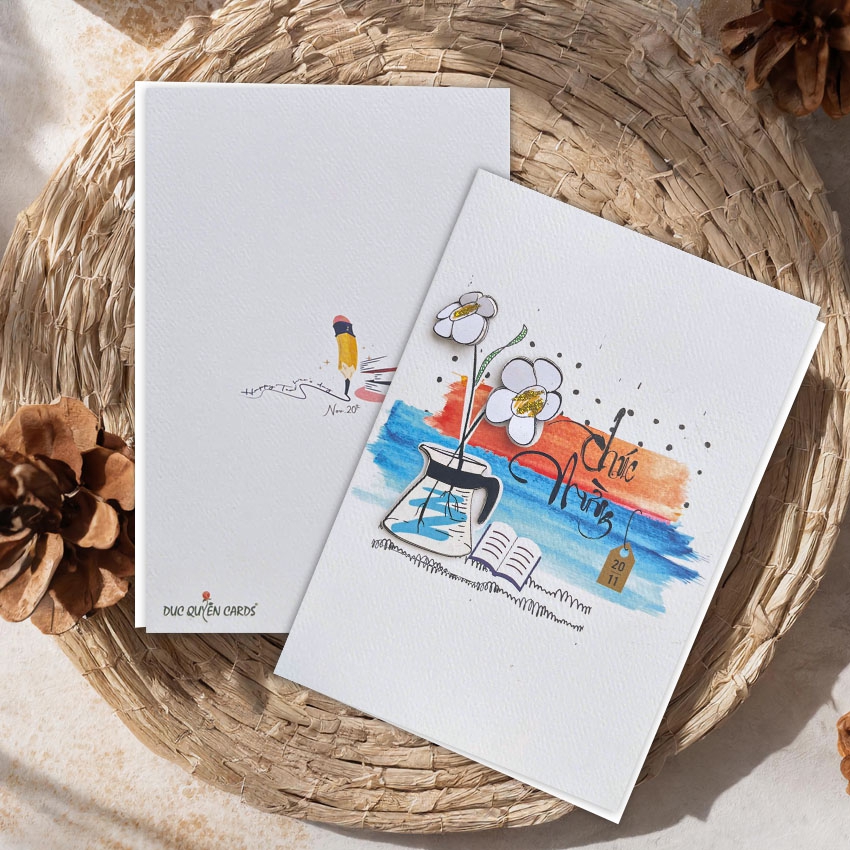 Thiệp Thủ Công 20-11 Trung 