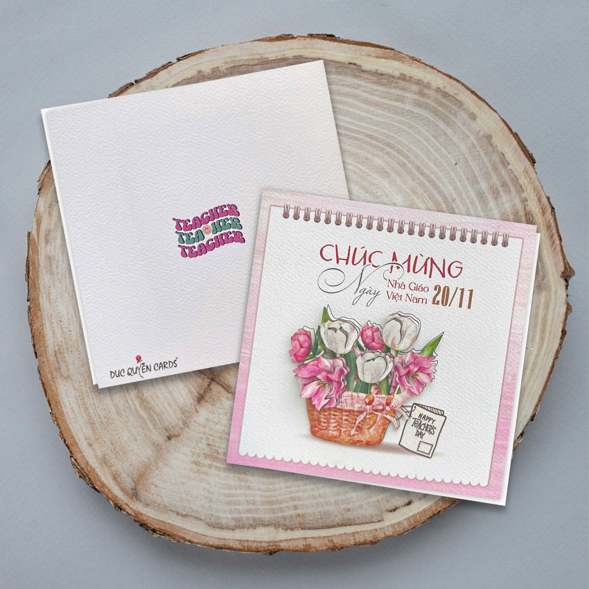 Thiệp Thủ Công 20-11 Nhỏ 