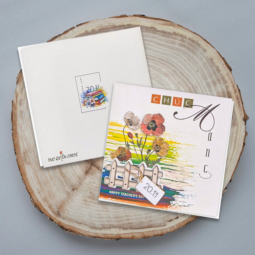 Thiệp Thủ Công 20-11 Nhỏ 