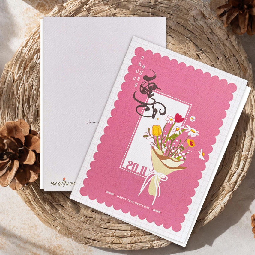 Thiệp In 20-11 Lớn