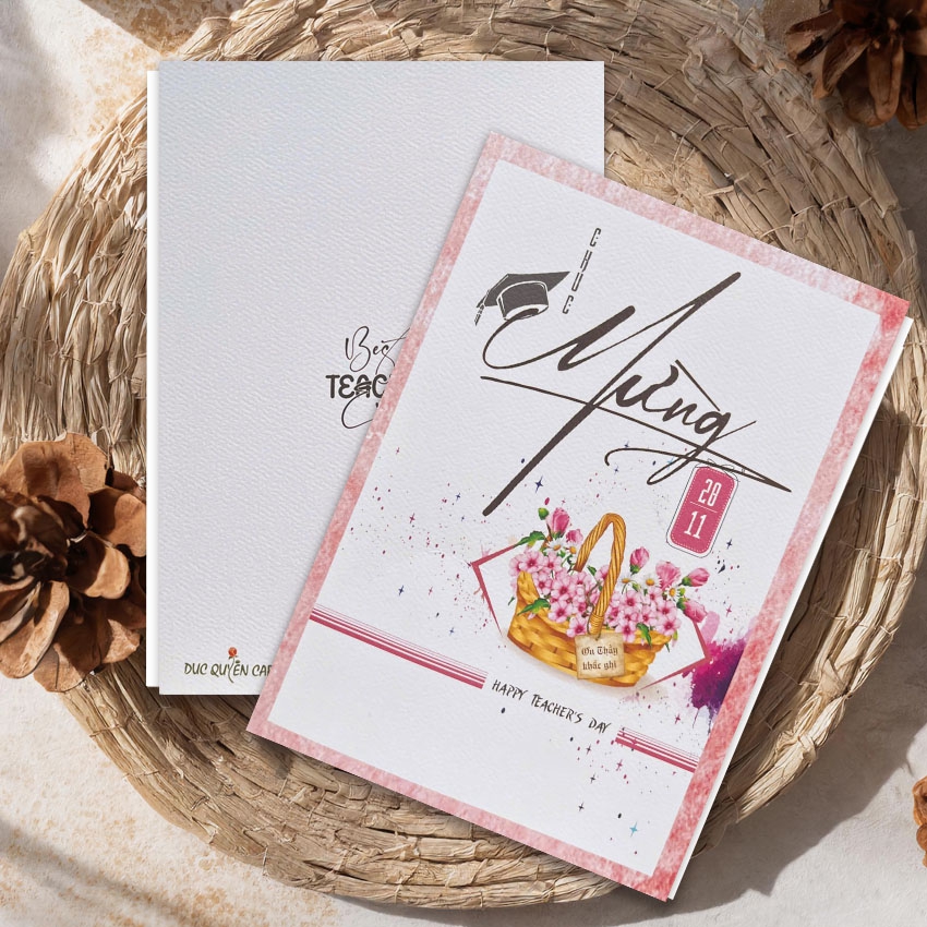 Thiệp In 20-11 Lớn