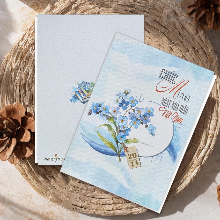 Thiệp In 20-11 Lớn