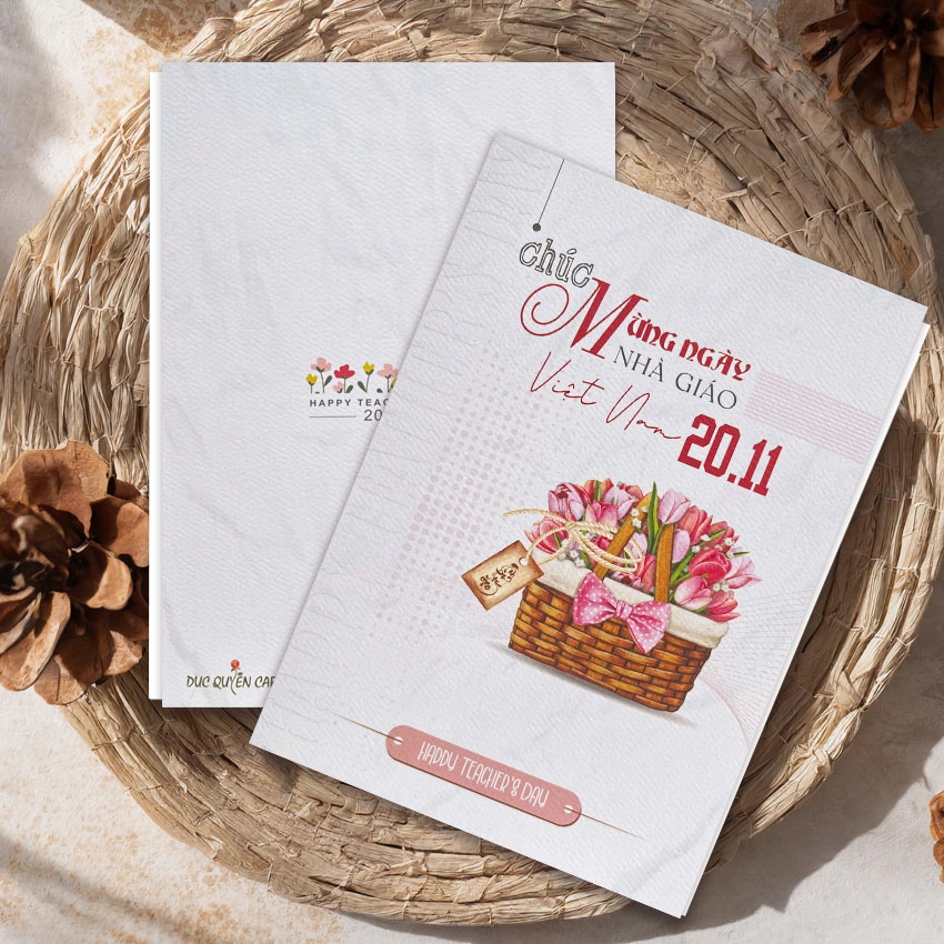 Thiệp In 20-11 Lớn