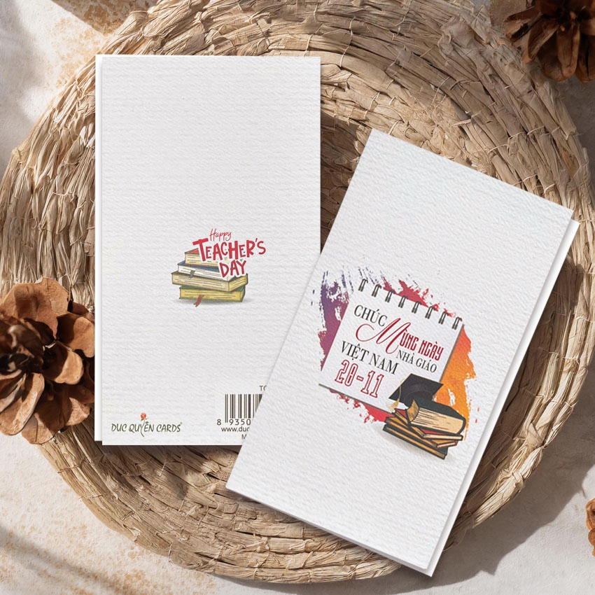 Thiệp In 20-11 Dài trung