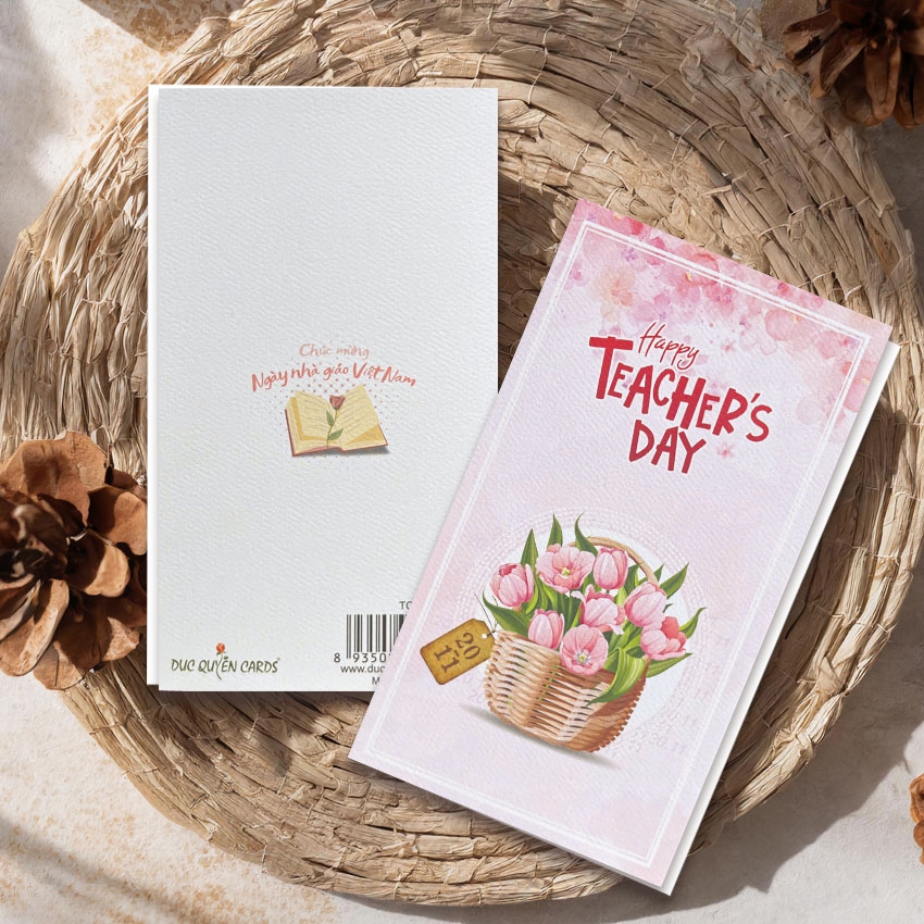 Thiệp In 20-11 Dài trung