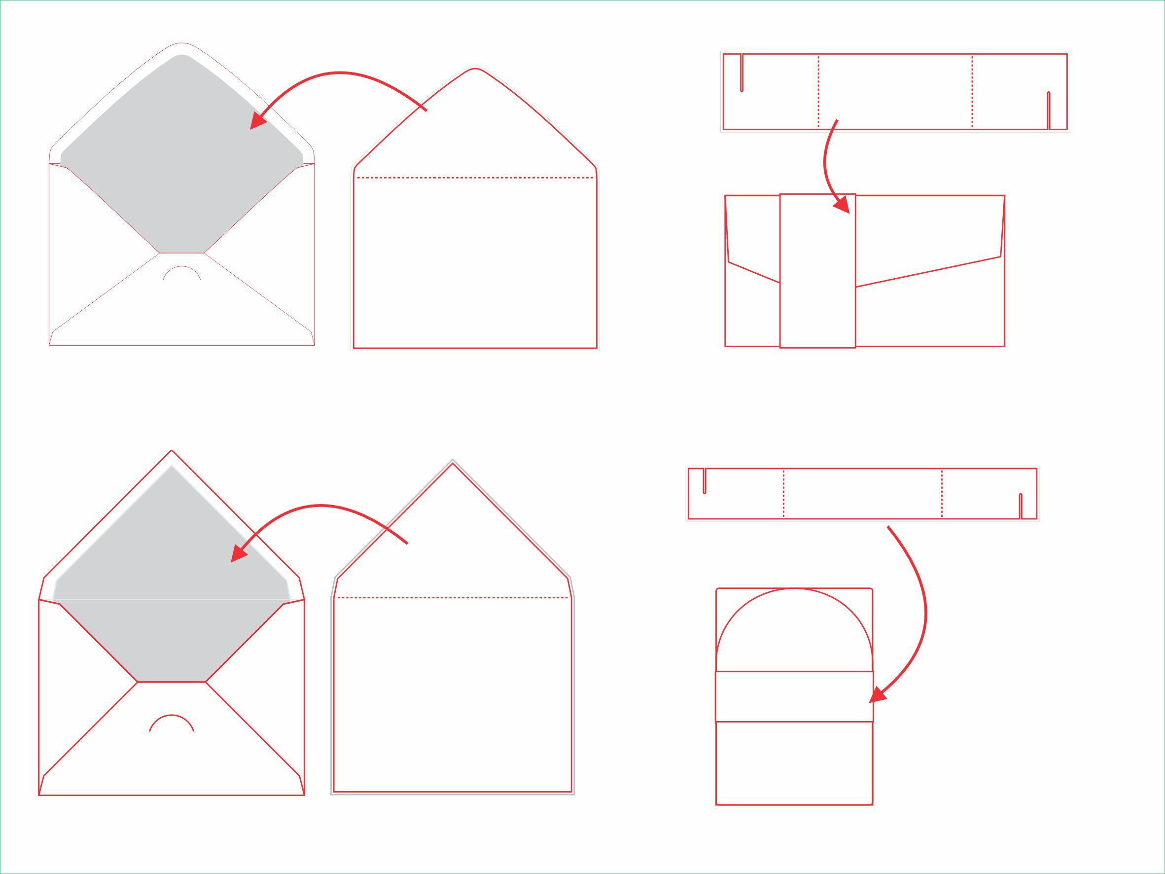 Khuôn bế - giấy quấn - đế bao thư
