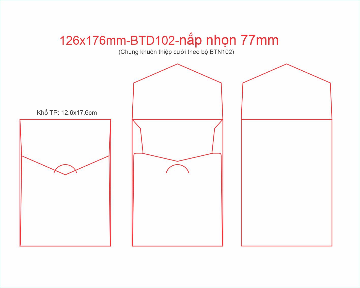 126x176mm-BTD102-nắp nhọn 77mm