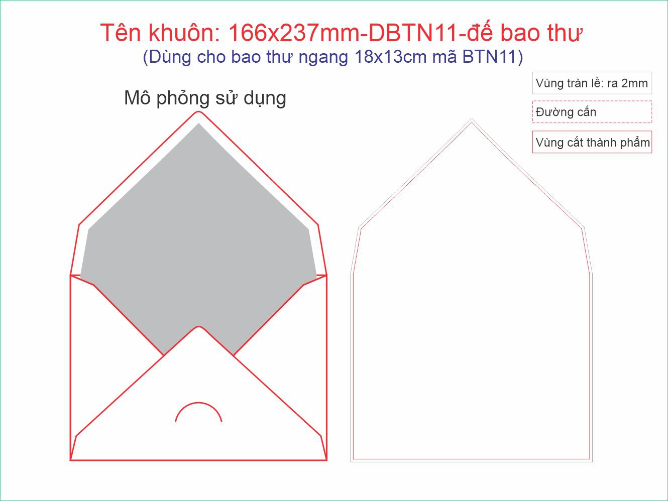 166x237mm-DBTN11-đế bao thư