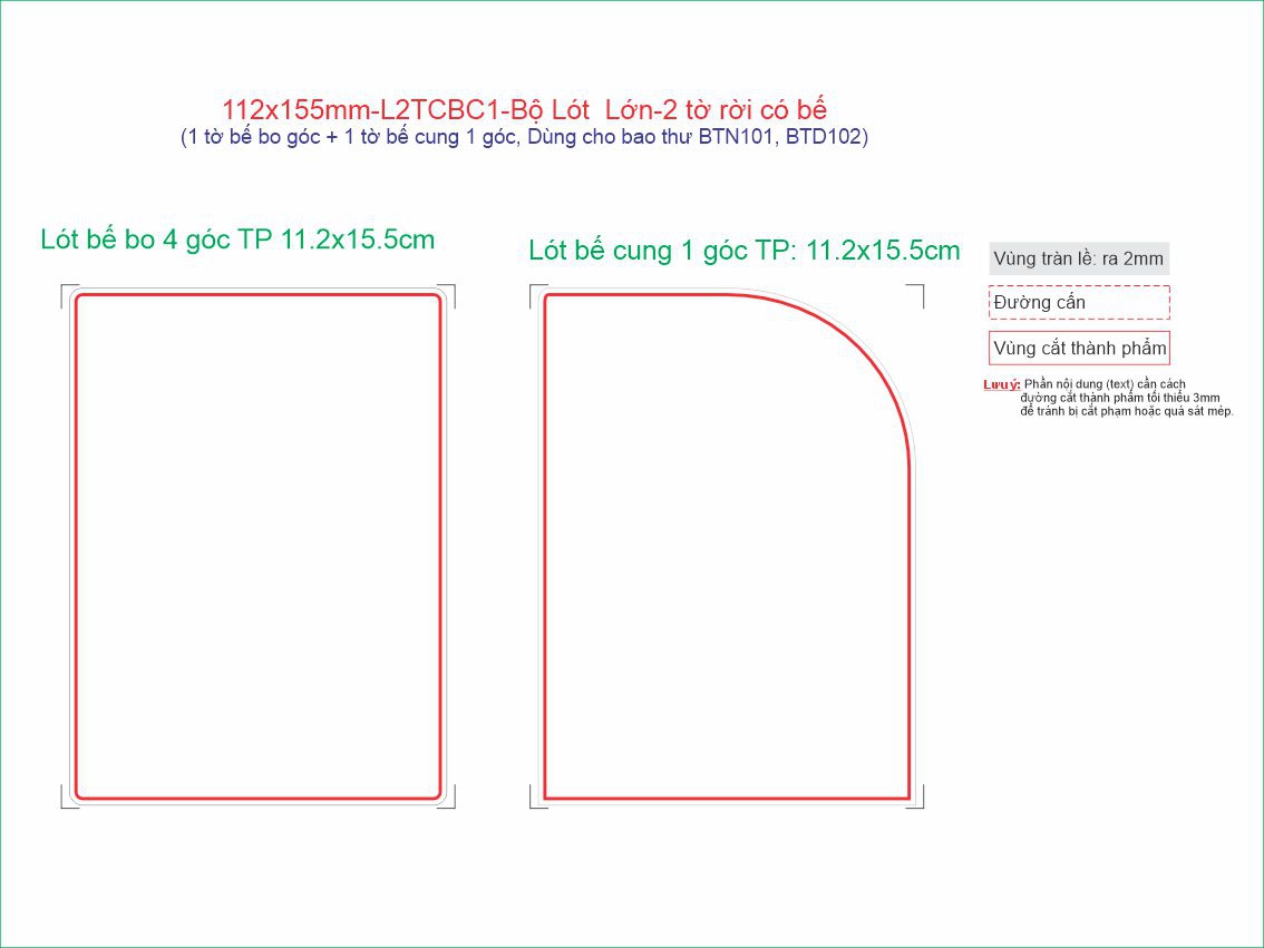 112x155mm-L2TCBC1-Bộ Lót Lớn-2 tờ rời có bế
