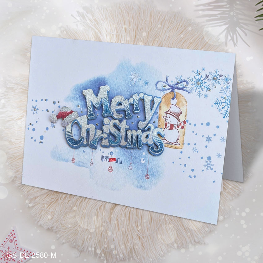 Thiệp Thủ Công Noel Đại Lớn