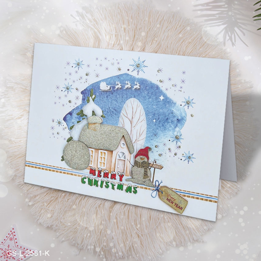 Thiệp Thủ Công Noel Lớn 