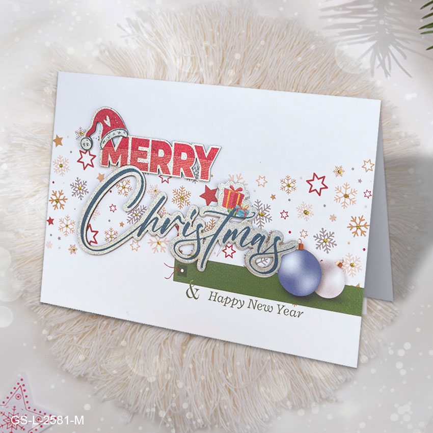 Thiệp Thủ Công Noel Lớn 