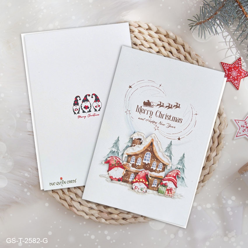 Thiệp Thủ Công Noel Trung