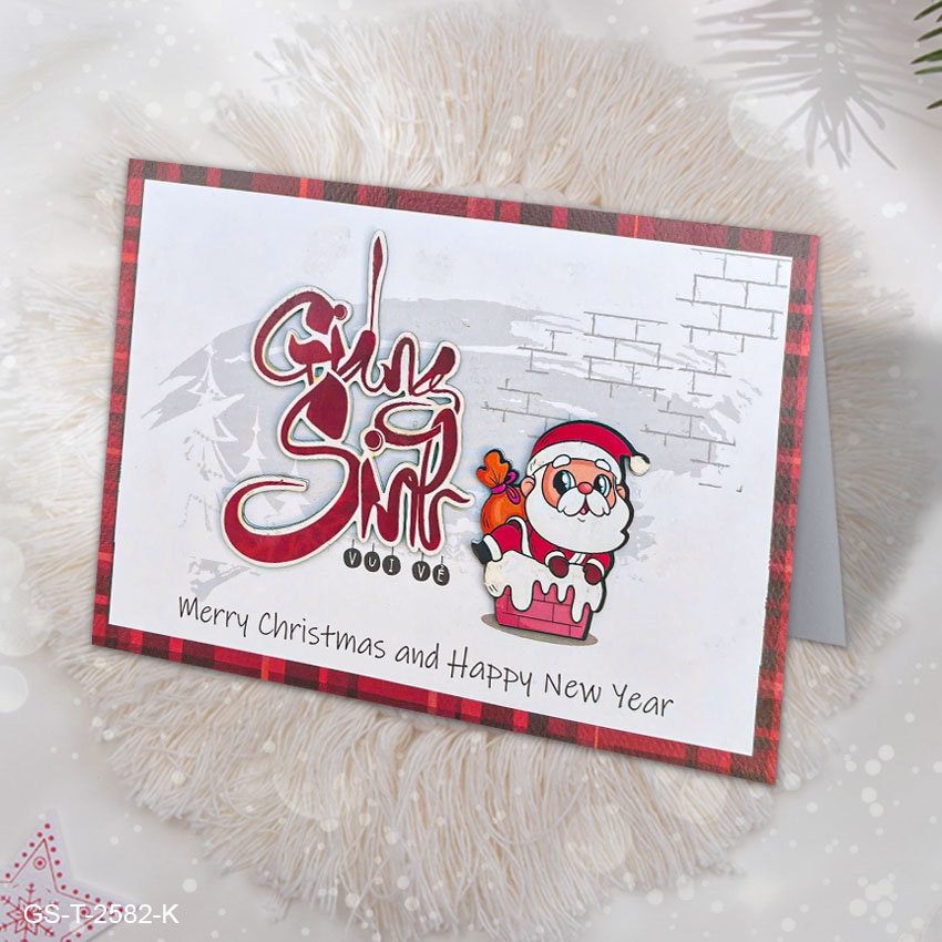 Thiệp Thủ Công Noel Trung