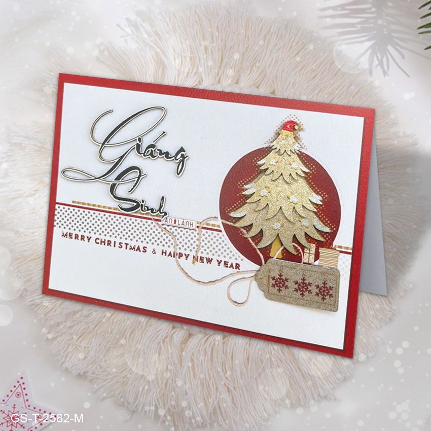 Thiệp Thủ Công Noel Trung