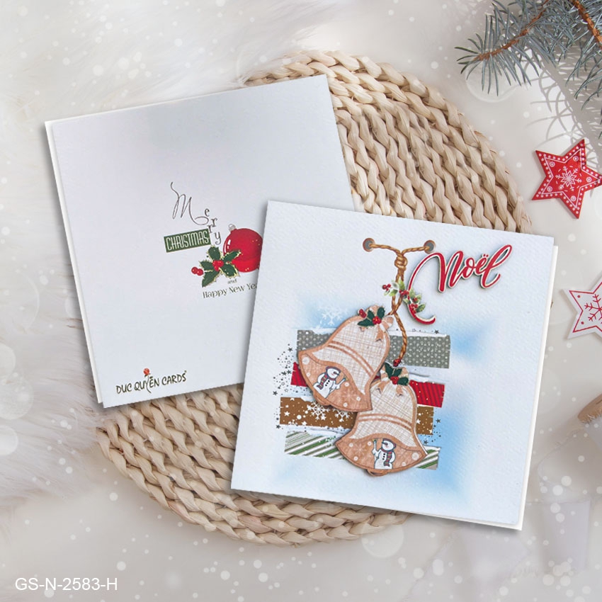 Thiệp Thủ Công Noel Nhỏ