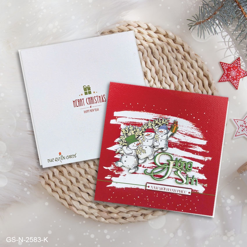 Thiệp Thủ Công Noel Nhỏ