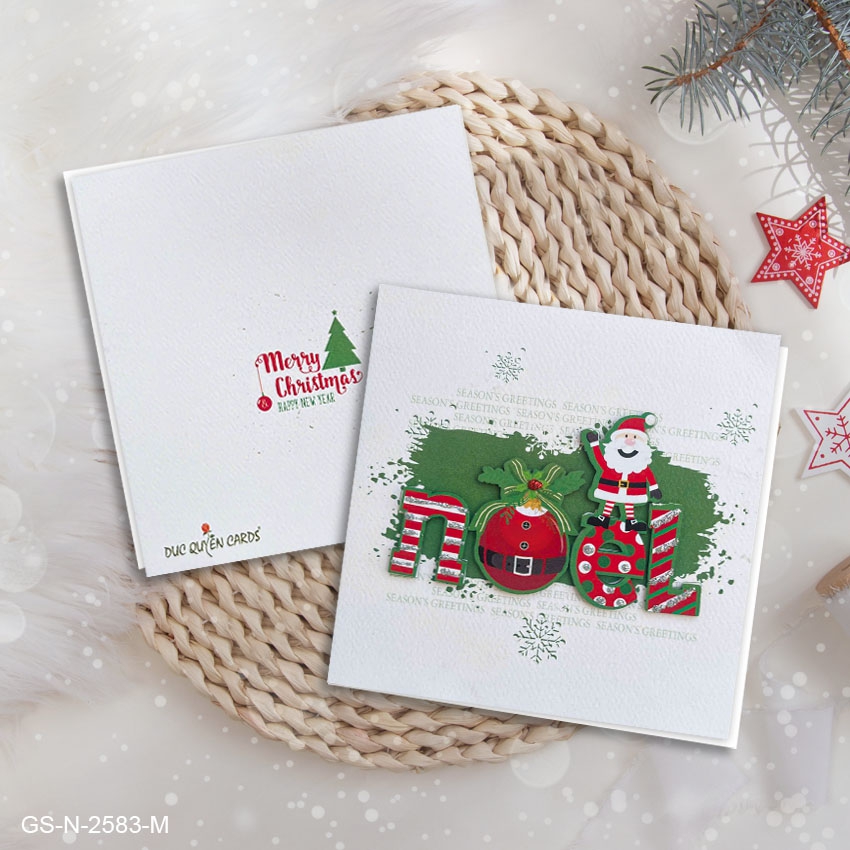 Thiệp Thủ Công Noel Nhỏ