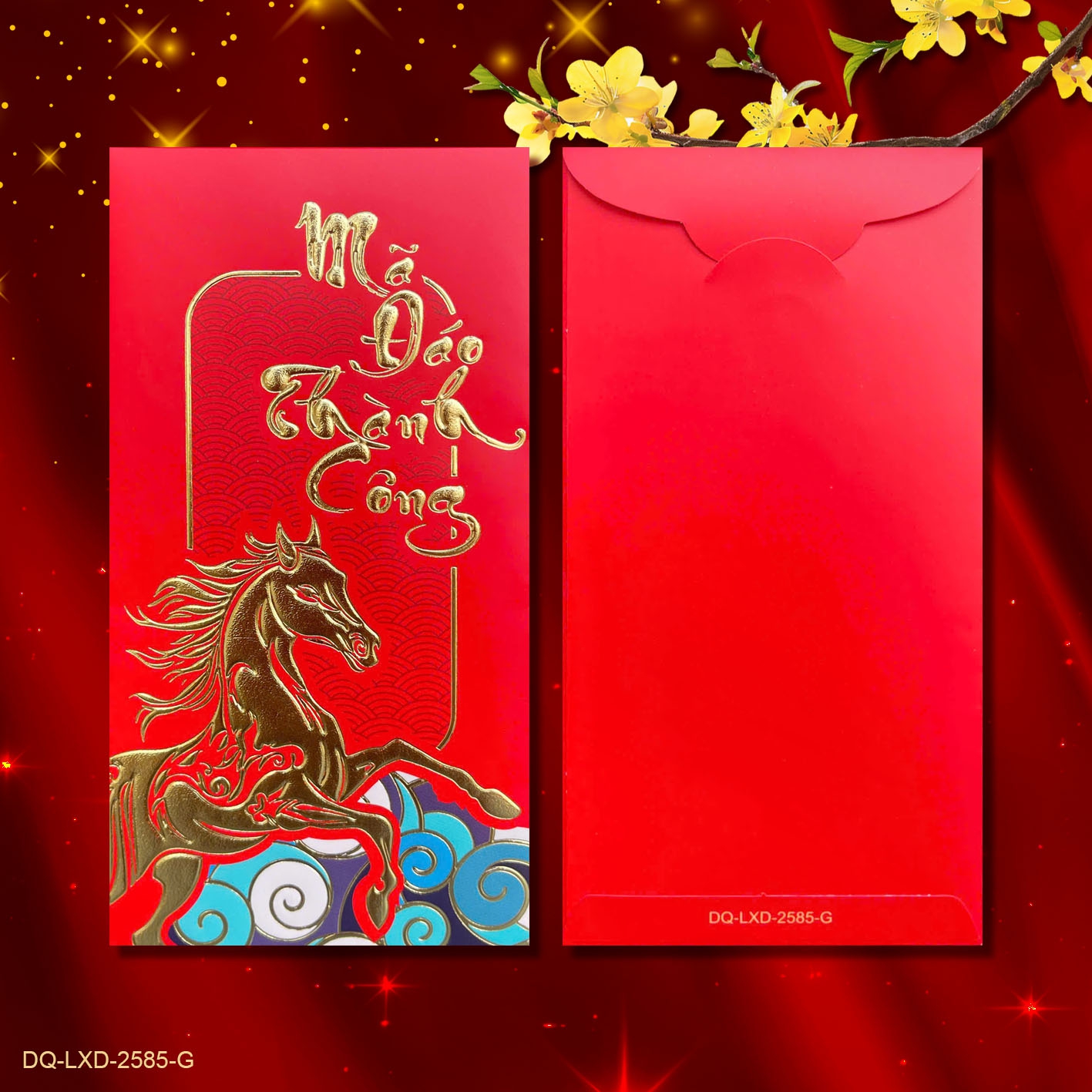 Bao Lì Xì Đại 9x17cm