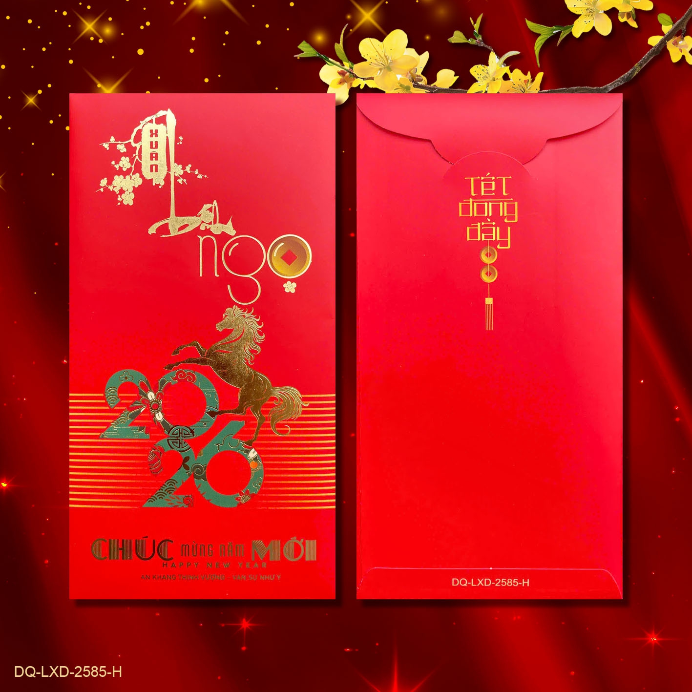 Bao Lì Xì Đại 9x17cm