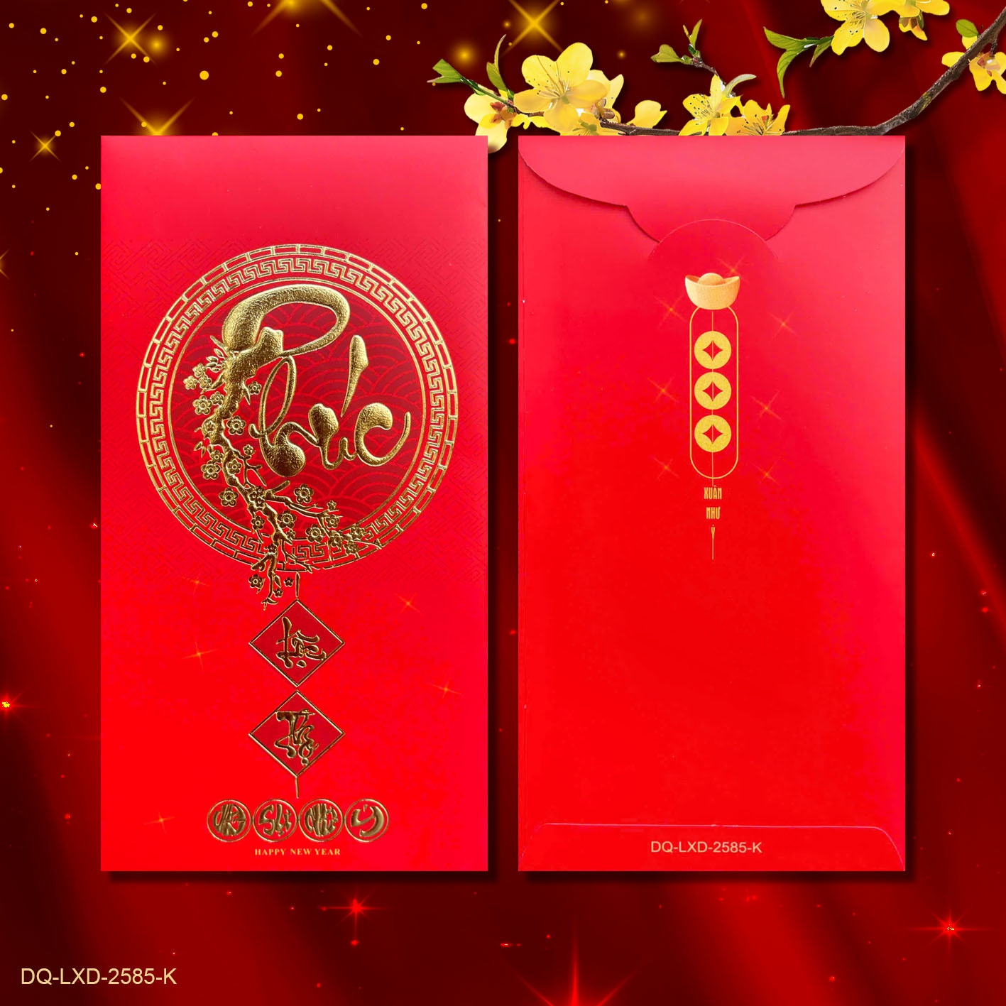 Bao Lì Xì Đại 9x17cm