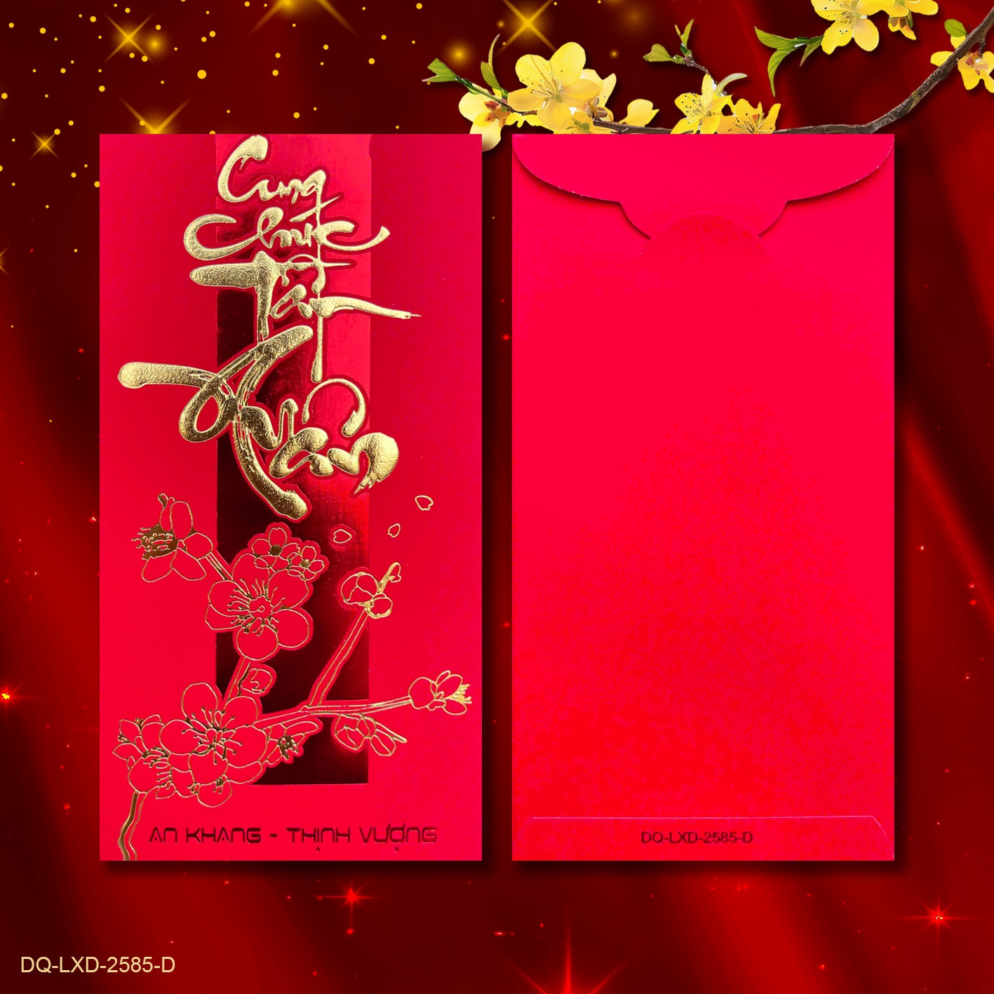 Bao Lì Xì Đại 9x17cm