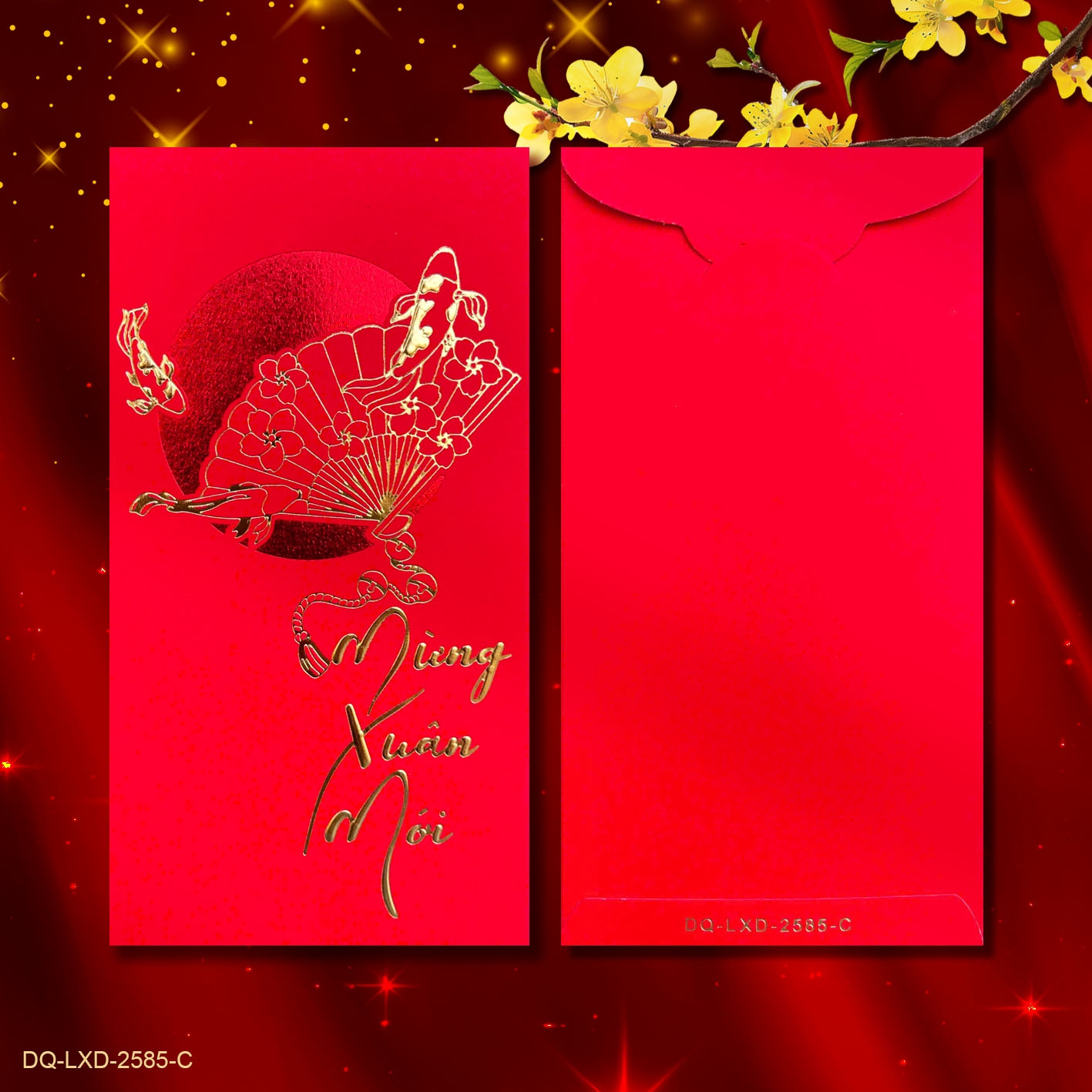 Bao Lì Xì Đại 9x17cm