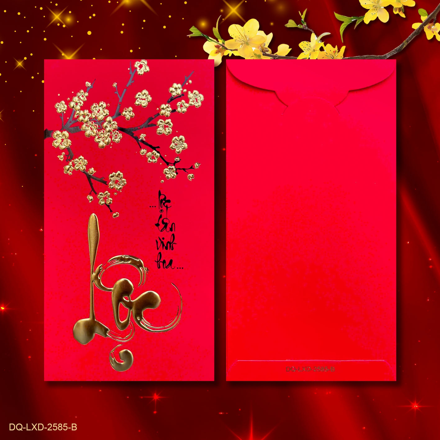 Bao Lì Xì Đại 9x17cm