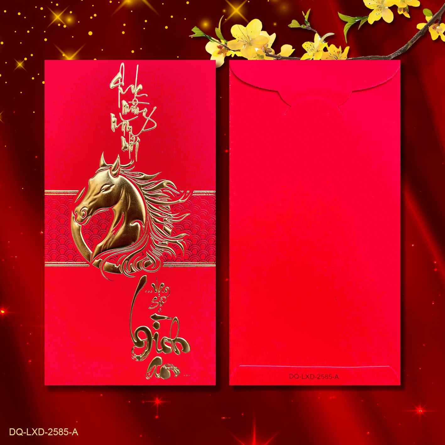 Bao Lì Xì Đại 9x17cm