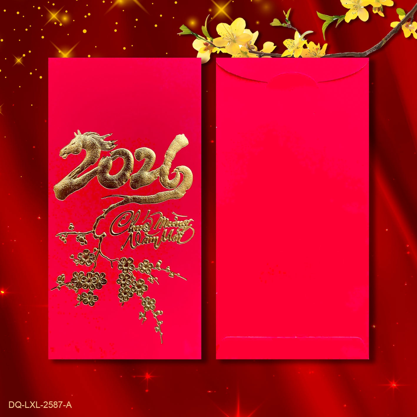 Bao Lì Xì Lớn 8x16cm