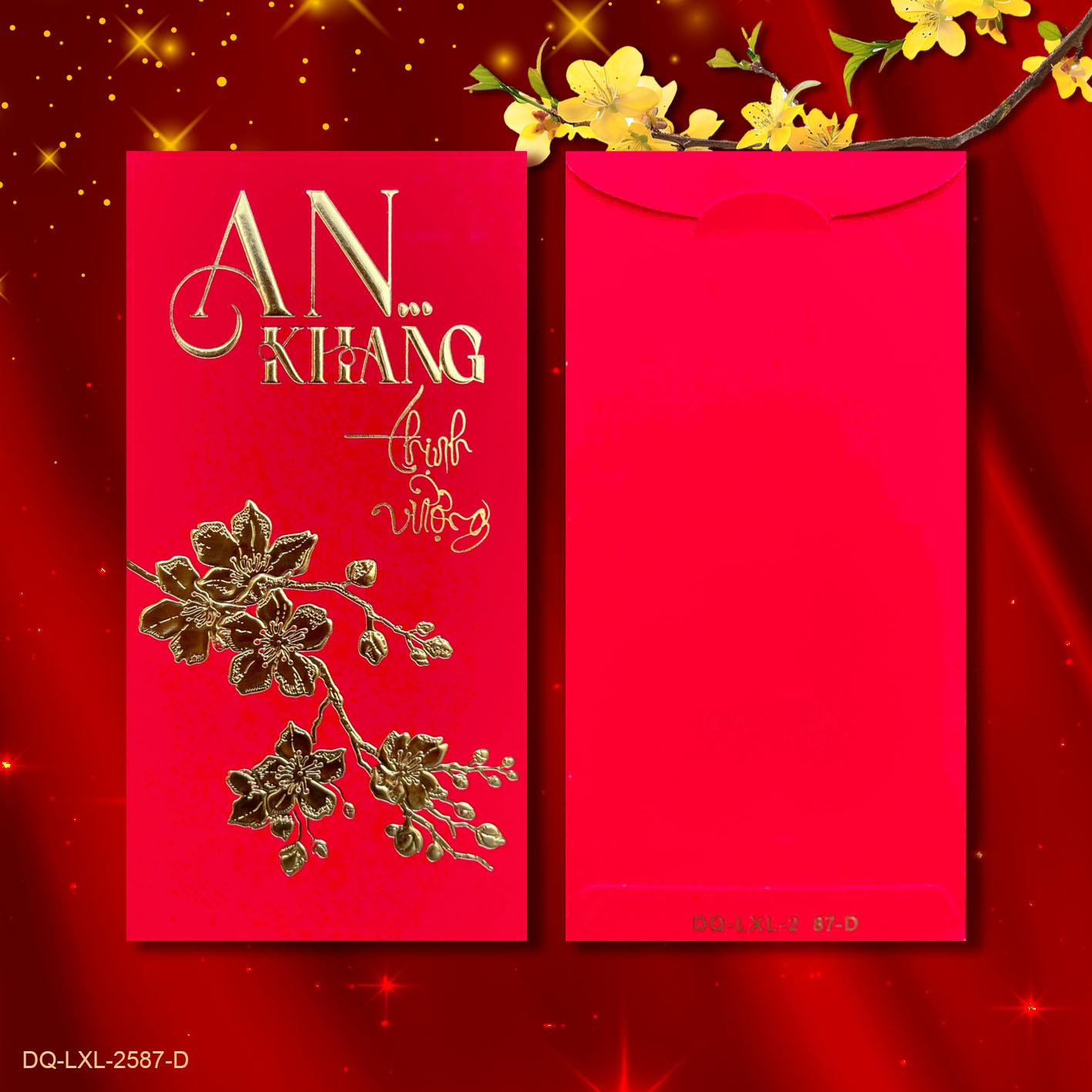 Bao Lì Xì Lớn 8x16cm