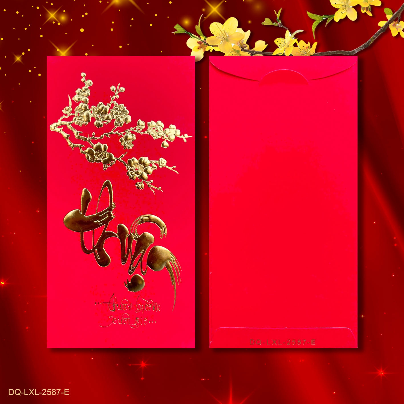 Bao Lì Xì Lớn 8x16cm