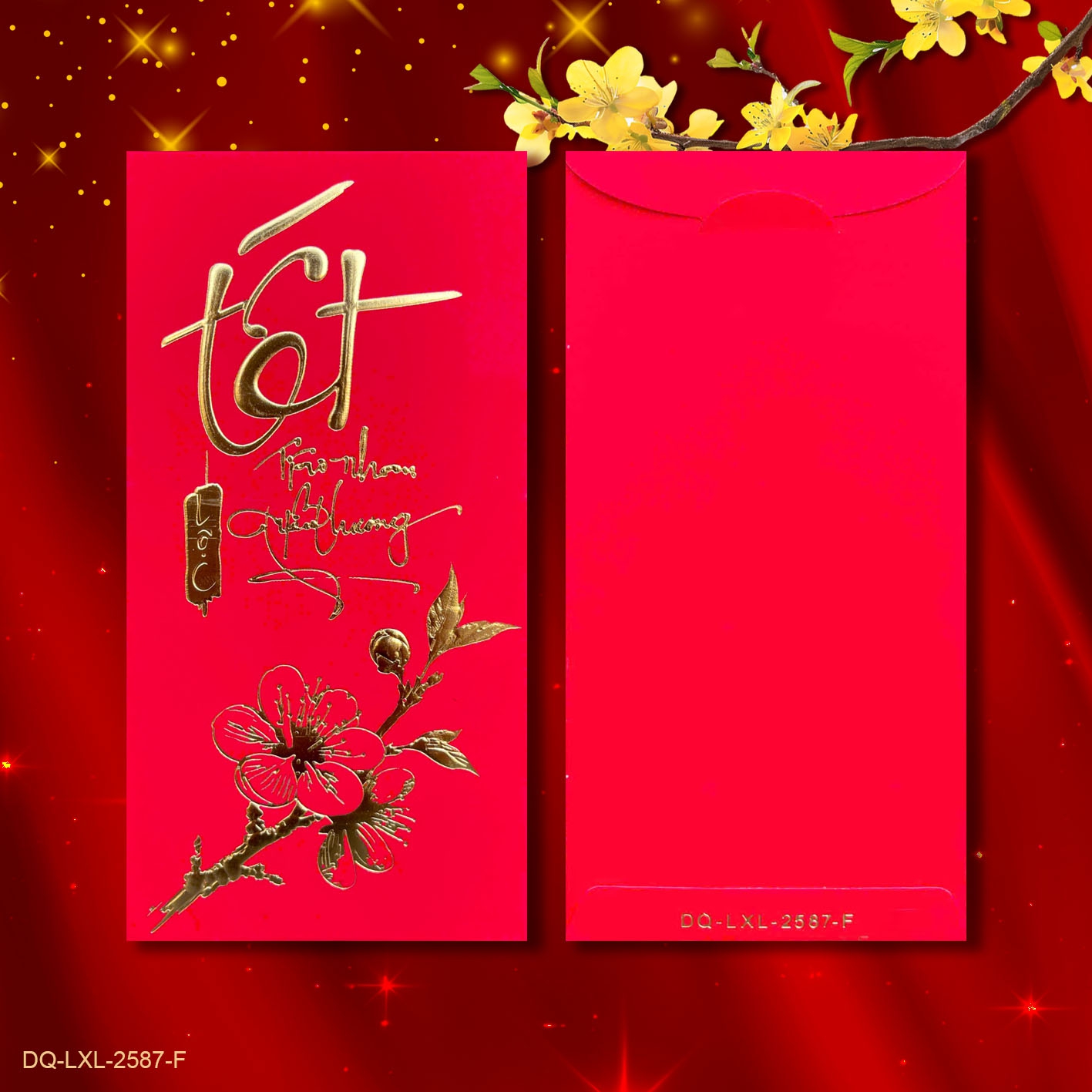 Bao Lì Xì Lớn 8x16cm