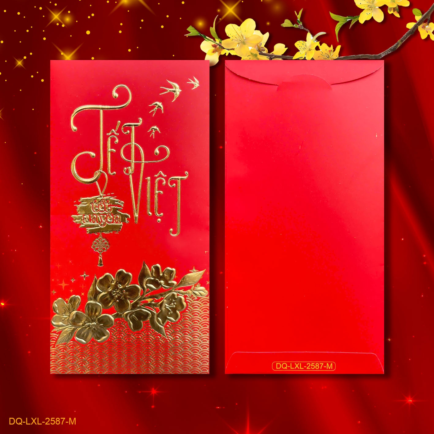 Bao Lì Xì Lớn 8x16cm